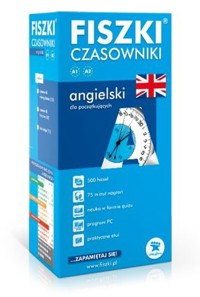Angielski Fiszki. Czasowniki Poziom  A1- A2 - zbiorowa praca - książka