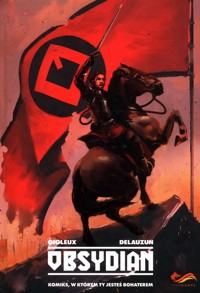 Komiks paragrafowy Obsydian - Gigleux - książka