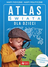 Atlas świata dla dzieci -  - książka