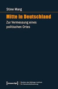 Mitte in Deutschland - Stine Marg - darmowy ebook