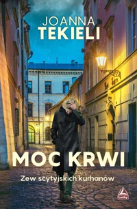 Moc krwi - Joanna Tekieli - audiobook + książka