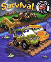 Samochodzik Franek Survival - Elżbieta Wójcik - książka