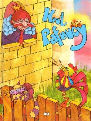 Król Pafnucy - Dariusz Eckert - książka
