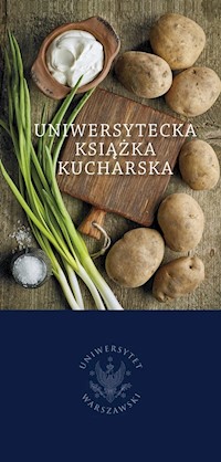 Uniwersytecka książka kucharska -  - książka