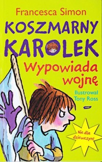 Koszmarny Karolek wypowiada wojnę - Simon Francesca - ebook
