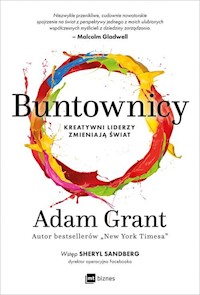 Buntownicy - Adam Grant - książka