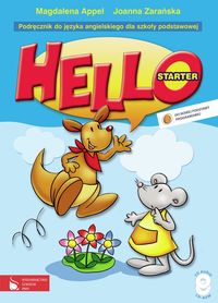 Hello! Starter Podręcznik + 2CD - Appel Magdalena, Zarańska Joanna - książka