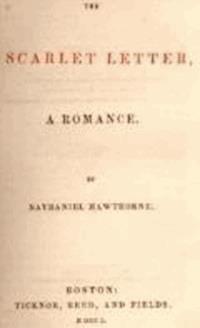 La Lettre écarlate - Nathaniel Hawthorne - darmowy ebook