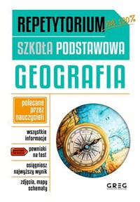 Geografia. Repetytorium. Szkoła podstawowa - Krystyna Duplaga - książka