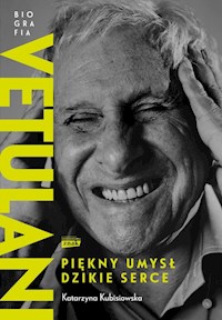 Vetulani Piękny umysł, dzikie serce - Katarzyna Kubisiowska - książka