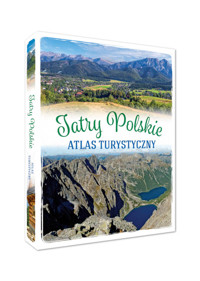 Atlas turystyczny Tatr polskich - Barbara Zygmańska - książka