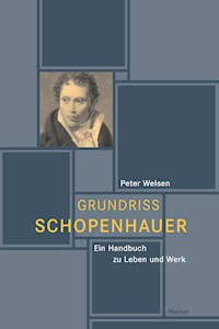 Grundriss Schopenhauer - Peter Welsen - ebook