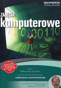 Odkrywamy na nowo Zajęcia komputerowe 4-6 Podręcznik - Hermanowska Grażyna, Hermanowski Wojciech - książka