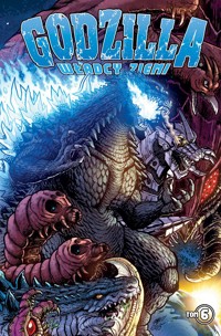 Godzilla. Władcy Ziemi 6 - Chris Mowry, Matt Frank, Jeff Zornow - książka