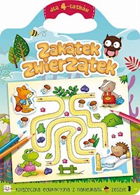 Zakątek zwierzątek 1 -  - książka