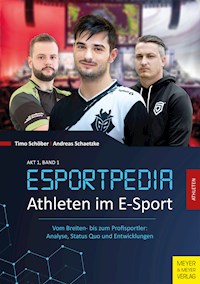 Athleten im E-Sport - Schöber Timo - ebook