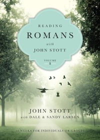 Reading Romans with John Stott - Stott John - ebook