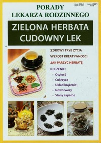 Zielona herbata Cudowny lek - Anna Kubanowska - książka