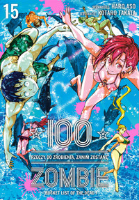 100 rzeczy do zrobienia, zanim zostanę zombie #15 - Haro Aso - książka