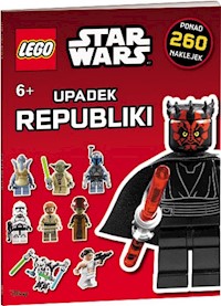 Lego Star Wars Upadek Republiki -  - książka