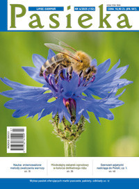 Pasieka 2025 nr 4 - Czasopismo Pasieka - ebook