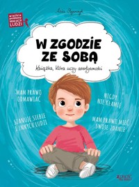W zgodzie ze sobą - Asia Olejarczyk - książka