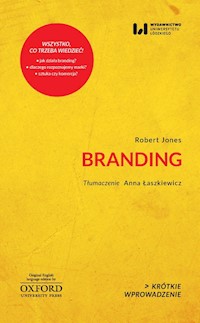 Branding Krótkie Wprowadzenie 29 - Jones Robert - książka