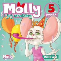 Molly i jej urodziny. Część 5 - Marek Gatz - książka