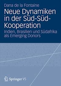 Neue Dynamiken in der Süd-Süd-Kooperation - Dana de la Fontaine - ebook