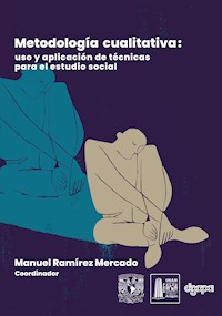 Metodología cualitativa: uso y aplicación de técnicas para el estudio social - Manuel Ramírez Mercado - ebook