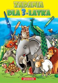 Zadania dla 3-latka -  - książka