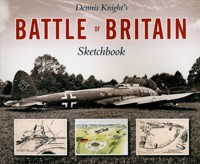 Battle of Britain Sketchbook - Knight Dennis - książka