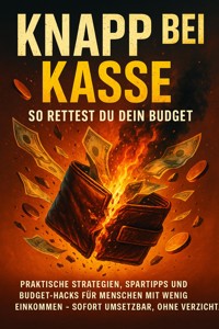 Knapp bei Kasse: So rettest du dein Budget - Jonas Schneider - ebook