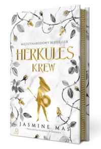 Herkules. Krew (barwione brzegi) - Jasmine Mas - książka