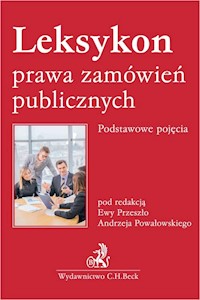 Leksykon prawa zamówień publicznych -  - książka