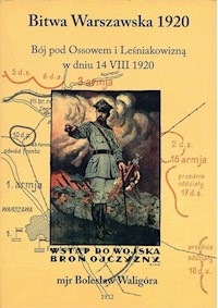Bitwa Warszawska 1920 r - Waligóra Bolesław - książka