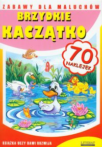 Brzydkie kaczątko Zabawy dla maluchów - Joanna Paruszewska - książka