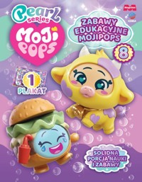 MojiPops. Pearl Series. Zabawy Edukacyjne 8 - zbiorowa praca - książka