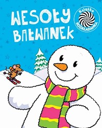 Wesoły bałwanek Ruchome obrazki - Kozłowska Urszula - książka