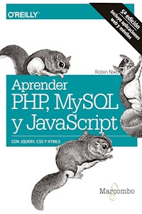 Aprender PHP, MySQL y JavaScript - Nixon Robin - ebook
