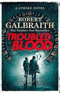 Troubled Blood - Robert Galbraith - książka