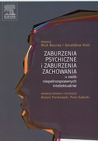 Zaburzenia psychiczne i zaburzenia zachowania u osób niepełnosprawnych intelektualnie - Bouras Nick, Holt Geraldine - książka