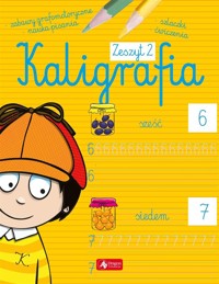 Kaligrafia. Zeszyt 2 - Agnieszka Kamińska - książka