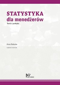 Statystyka dla menedżerów - Bielecka Anna - książka