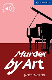 Murder by Art - McGiffin Janet - książka