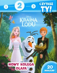 1 2 3 czytasz ty! Poziom 2 Nowy kolega Olafa Disney Kraina Lodu -  - książka
