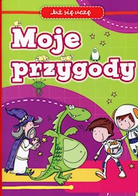 Moje przygody Już się uczę - Wiśniewska Anna - książka
