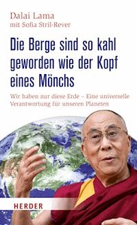Die Berge sind so kahl geworden wie der Kopf eines Mönchs - Dalai Lama - ebook