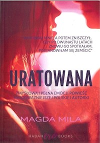 Uratowana - Magda Mila - książka