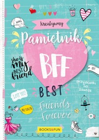 Kreatywny pamiętnik BFF -  - książka
